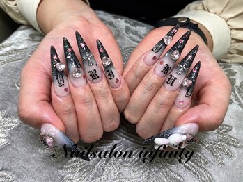 インフィニティ(Infinity)/スカルプ◆アート