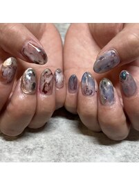 インクアート♪マグネットネイル