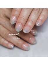 たゆ ネイル(たゆnail)/パラジェルラメグラネイル