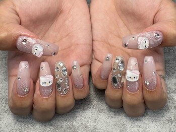 グロウ ネイル(GLOW×NAIL)/Art by RIHO