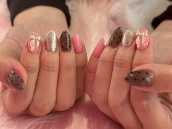 ベイビー マーベラス(Baby MARVELOUS)の写真/パーツ＆ストーンはなんと1000種類以上★定番～トレンドパーツ、人気キャラクターまで幅広くご用意！◎