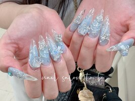 スカルプ長さだしmax