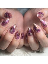 ネイルズミラク(nail's mirac.)/ニュアンスネイル