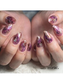 ネイルズミラク(nail's mirac.)/ニュアンスネイル