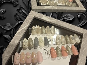 ネイルガール 銀座(Nail girl)/大人のクリスマスネイル