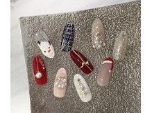 ティーネイル/～Xmas～　季節のデザイン
