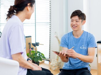 ラク(RAKU)/丁寧なカウンセリング