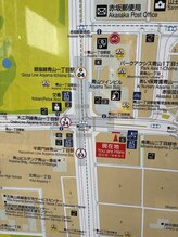 リサプリ(Re: Supple)/青山一丁目駅周辺マップ