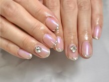 リライトネイル(Relight nail)/ガラスフレンチ☆