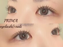 プリマ(PRIMA)/まつげパーマ 立ち上げデザイン