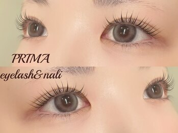 プリマ(PRIMA)/まつげパーマ 立ち上げデザイン