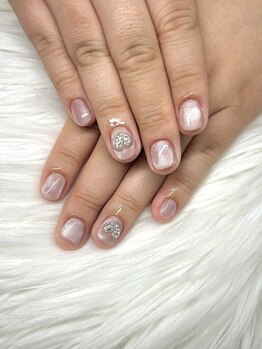 タムタムネイル 本厚木(Tam Tam Nail)/マグネットネイル