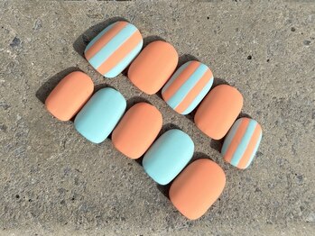 カニカニネイル 日本橋人形町(KANIKANI NAIL)/★★★ 定額Design ¥11000