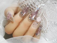 プティ アイビューティ 京橋店(peTiT eyebeauty)/マグネット　韓国ネイル　Y2K