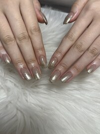 グラデーションネイル