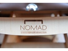 ビューティートリートメント アンド リラクゼーションスパ 楊梅桃李/こだわりのベッド「NOMAD」