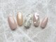 フラワーズネイルアンドアイラッシュ(FLOWER’S nail&Eyelash)の写真/‐FLOWER’S Nail‐のトレンドを取り入れた【毎月変わるデザイン¥4,980or¥5,980】洗練された指先を演出♪