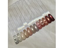 プア(Pua)の雰囲気（ちゅるんカラーやマグネットが大人気♪100色以上揃えています♪）