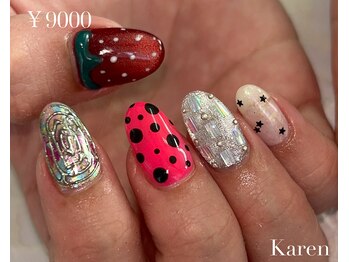 ネイル ブーマー(Nail BOOMER)/いちご/うるちゅる/ボルドー