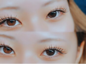 バイエミー(by emy)の写真/【完全個室】歴10年以上のベテランアイリストが“似合う”を見極めてご提案◇スピーディーな施術×モチ◎
