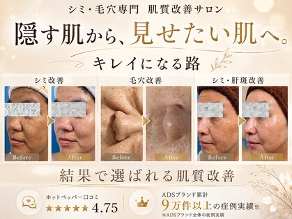 キレイになる路の写真