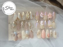 スロウネイル(slow nail)の雰囲気(newデザインInstagram更新中フィルインでダメージレスな美爪へ)