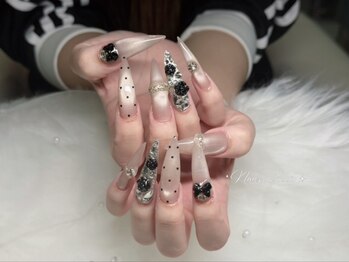 Nails__626の写真/2回目も変わらない金額設定!!お仕事終わりにも!!短い長さ出しからスーパーロングも◎
