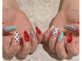 持ち込みネイル★パラジェル使用