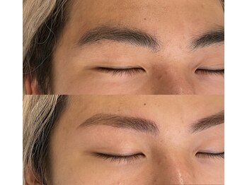 トリガー(TRIGGER)の写真/メンズ眉毛専門店◎眉毛サロンが初めての方歓迎!骨格診断×眉毛WAXで理想の眉へ♪