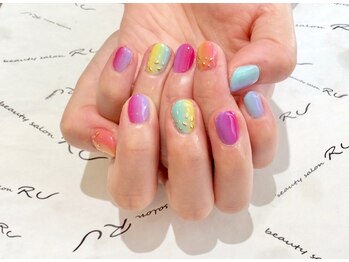 アールユー RU beauty salon/summerネイル