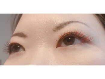 リリーナ アイラッシュサロン(Relyna)/カラーエクステ＊180本