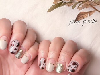 ヨヘン 芦屋店(YoHen)/ヒョウ柄ネイル