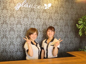エステティックアンド筋肉ケアサロン グレンツェン(glanzen)/スタッフは２人