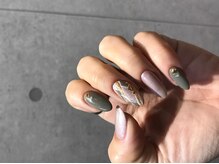 アメリ バイ リュクス(AMERI by Luxe)/プッチ柄Ｎａｉｌ