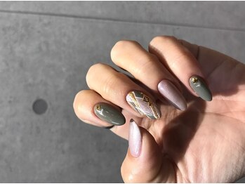 アメリ バイ リュクス(AMERI by Luxe)/プッチ柄Ｎａｉｌ