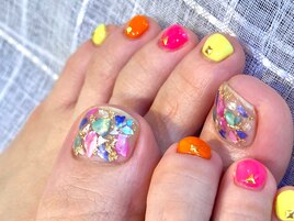 カラフル。