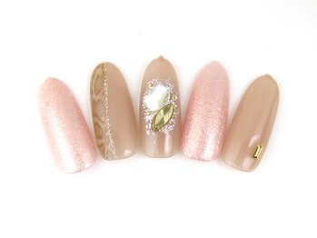 エリクサーネイル 池袋(Elixir Nail)/定額a シンプル/クーポン使用