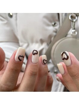 ハラジュクネイルズ(harajukunails)/ニュアンスやり放題｜60分