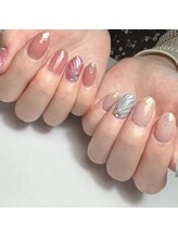 ココリール(Coco Rire)/人魚ネイル