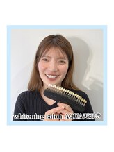 アクア 天王寺店(AQUA)/お客様★セルフホワイトニング