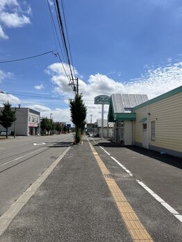 帰命堂/道をそのまま直進