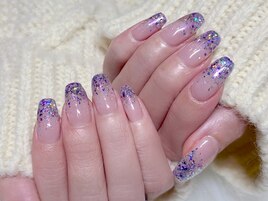 シンデレラネイル☆¥8800