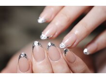 ビーエルシー ネイルサロン(BLC nail salon)/ガラスフレンチ