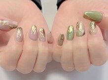 ナイスネイル 東梅田店/持ち込みデザインコース