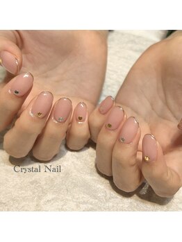クリスタルネイル アミュプラザおおいた店(CRYSTAL NAIL)/