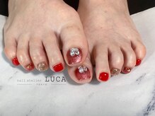 ネイルアトリエルカ(nail atelier LUCA)/M-642 マグネットフットネイル