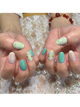 マイクローゼット バイ ネイルスタジオ(mycloset by nailstudio)/春の新作
