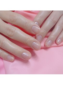 ルアホアノ(luahoano)/ハンドネイルケア+お爪磨き☆