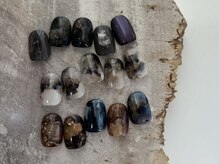 ネイルサロン バイ ヌエ 新宿三丁目(nail salon by nue.)の雰囲気（カラー変更/配置変更/パラジェル無料［ニュアンス/新宿三丁目］）