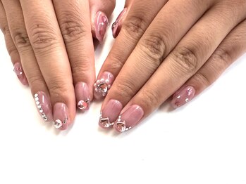 ビューティルーム ミセル(beautyroom miseru)/持込み90分/韓国ネイル/ワンホン